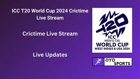 Watch IPL 2024 Live Cricket Streaming on Crictime.Com.